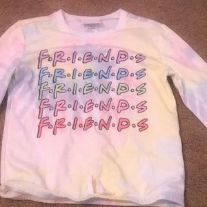 Tie-dye FRIENDS shirt